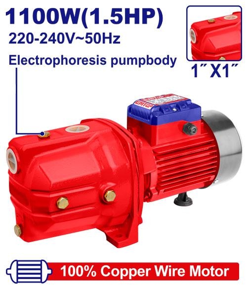 مضخه جت 1.5 حصان   60 متر تدفق EWPPJ11001    70L  