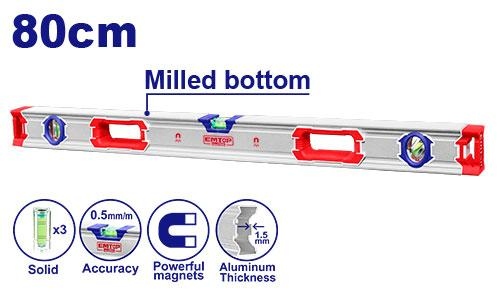 ميزان ماء ثقيل 80 سم مغناطيس   ESLL38001