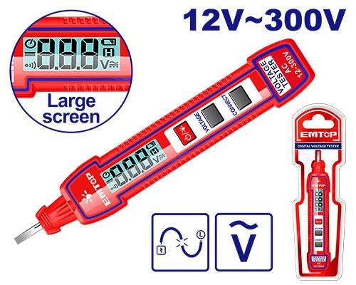 مفك فحص فولتيه من 12V الىETPL33001     300V