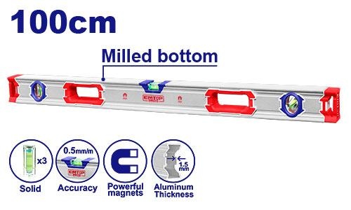 ميزان ماء ثقيل 100 سم مغناطيس   ESLL310001 