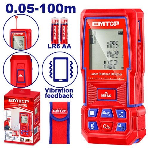 متر ليزر 100 متر سوبر   ELDD1008 