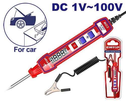 مفك فحص فولتيه DC وETPL41001    V   