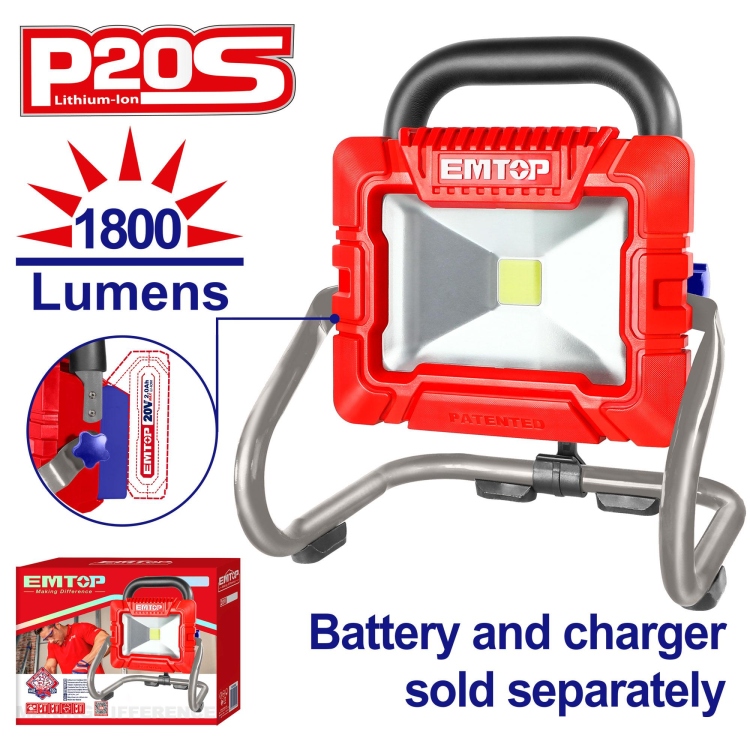 كشاف شحن 20V بدون بطارية    LWL2025 