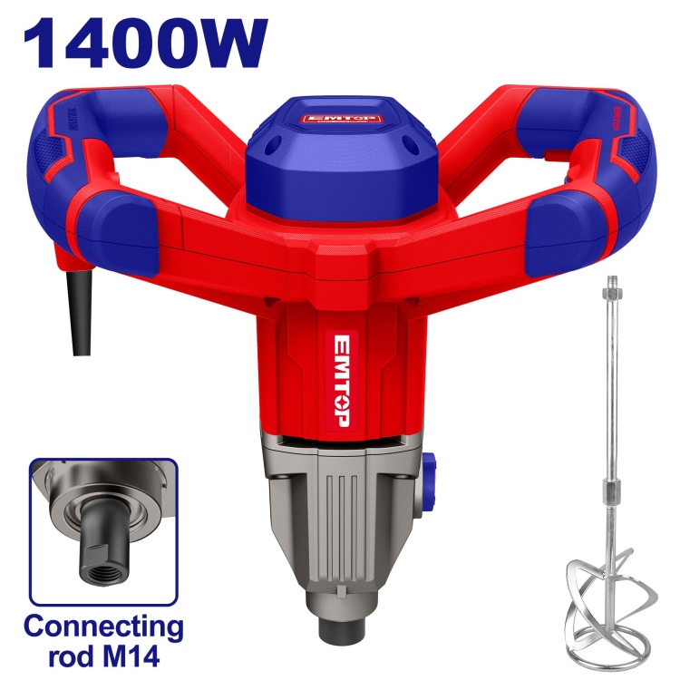 درل خلط صناعي سرعات EMXR14001      1400 W