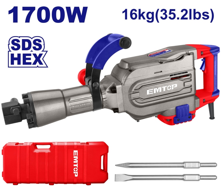  همر تكسير كهرباء EDBRH1701          1700W  j45 16Kgs 