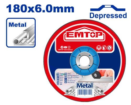 فيبر جلخ EACD601801      7" × 6MM   