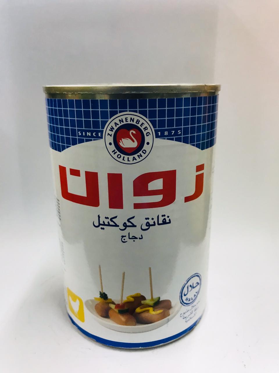 زوان هوت دوغ دجاج كوكتيل 230غ