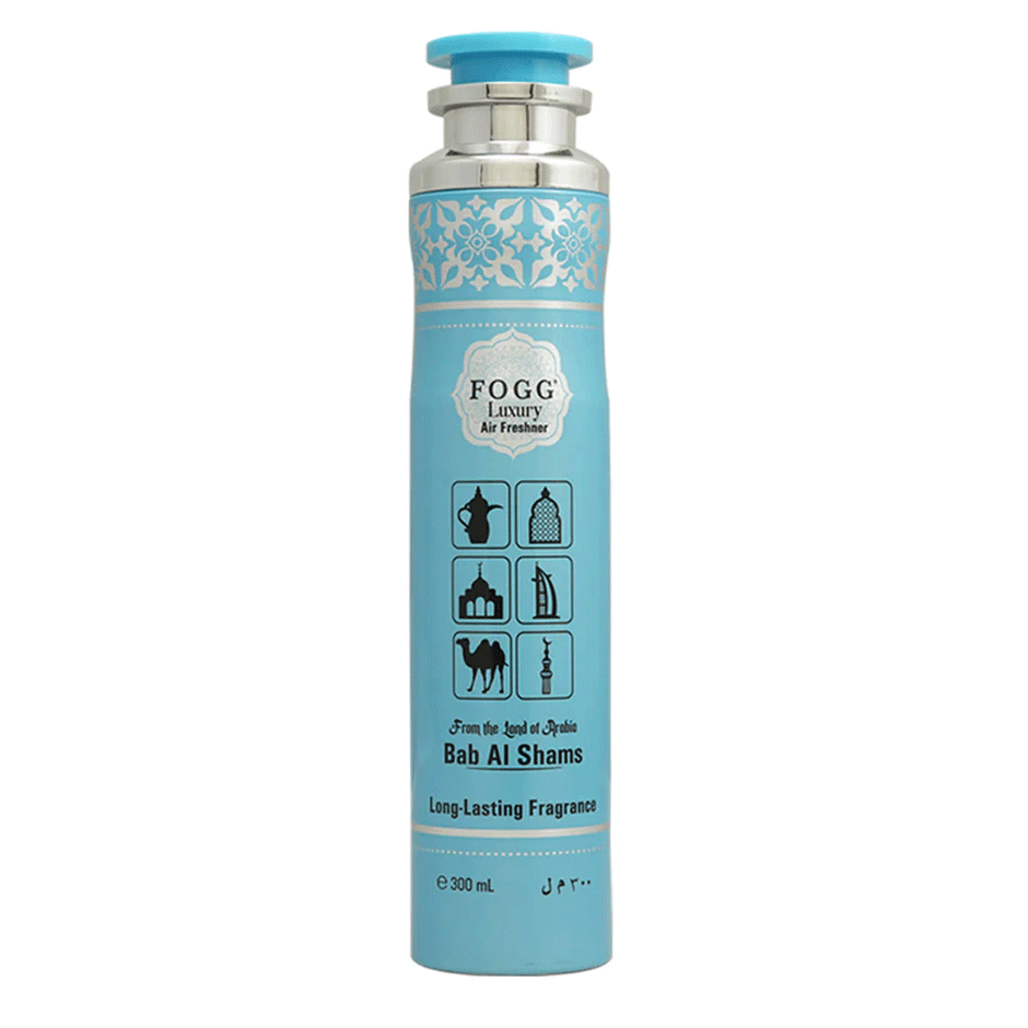 معطر جو و مفارش FOGG LUXURY AIR FRESHENER
