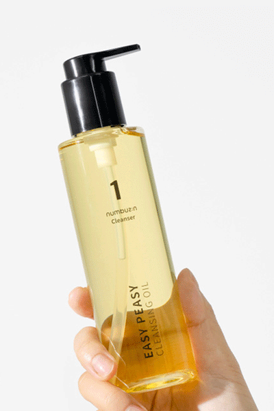 Numbuzin No.1 easy peasy cleasnsing oil غسول زيتي لتنظيف البشرة 