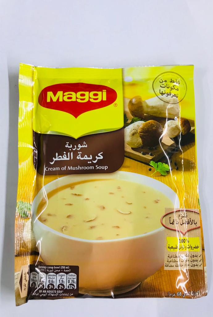 ماجي شوربة كريمة الفطر 68غم