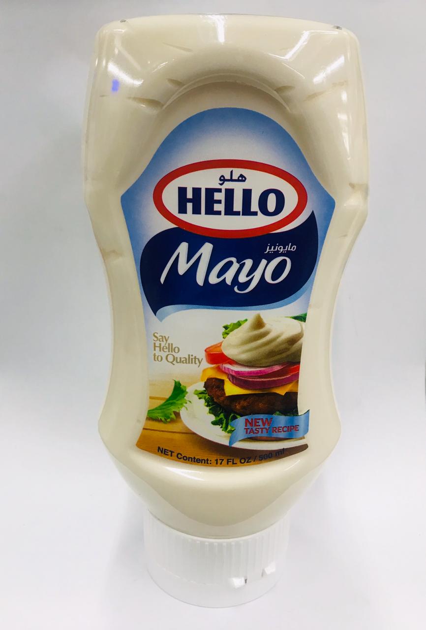 مايونيز هلو لايت 820 مل 