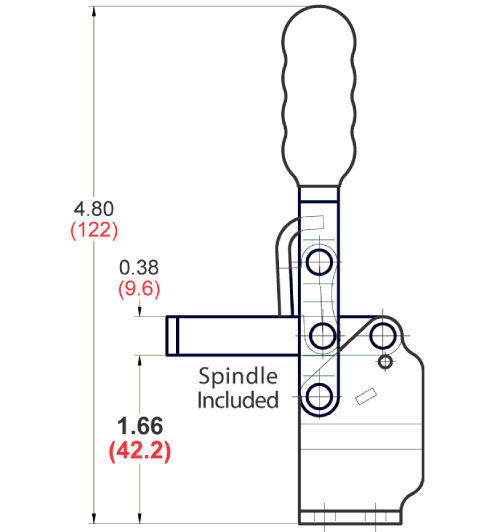 ملزمة تثبيت ملقط GH-12050