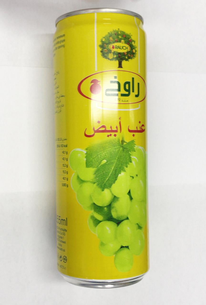 عصير راوخ نكهات 355 مل