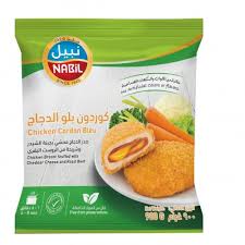نبيل صدر دجاج كوردن بلو 900 غم