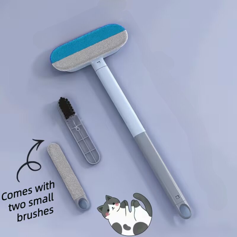 فرشاة إزالة شعر القطط أداة احترافية 