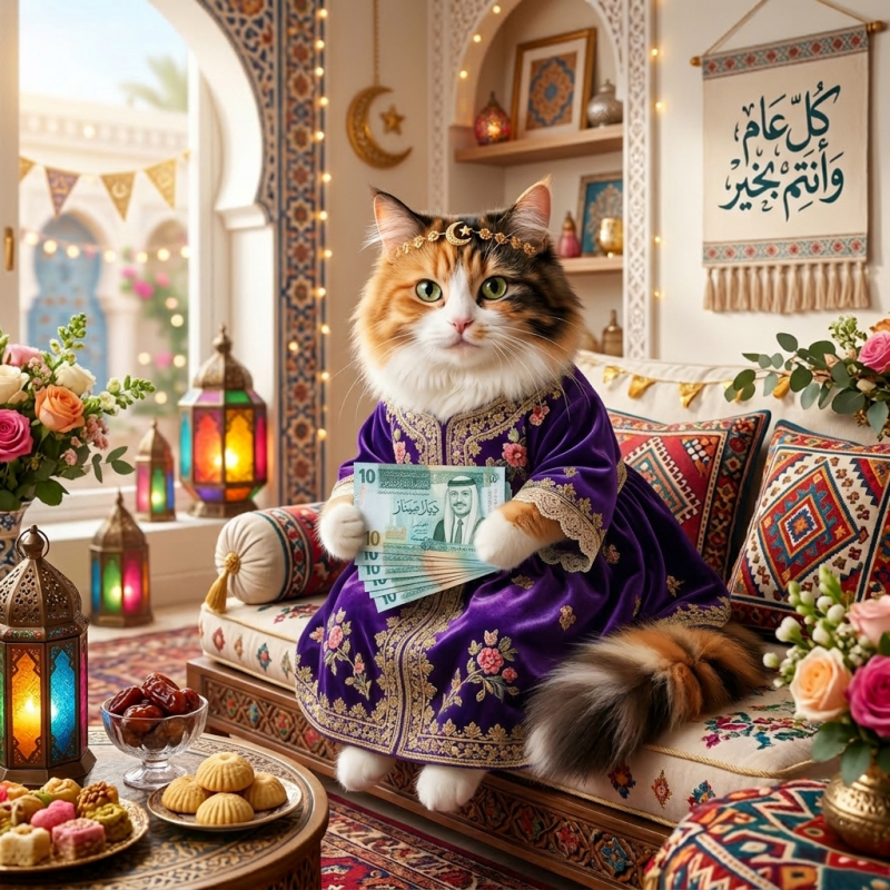 كل عام وأنتم بألف خير 💜