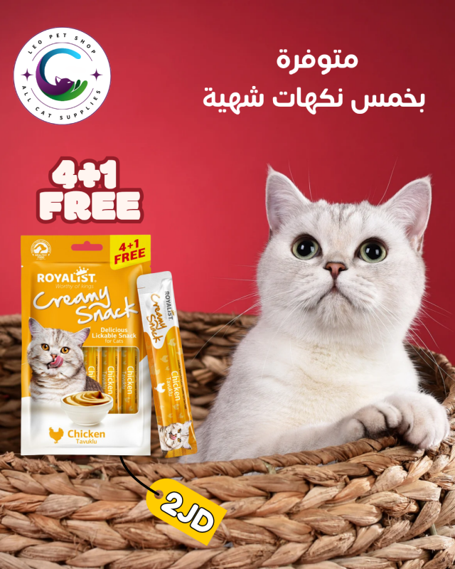 مكافآت لذيذة للقطط 😋