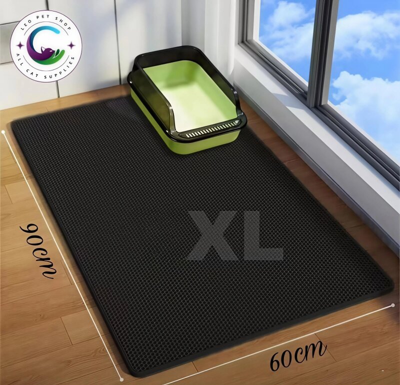 الرمل متناثر في كل البيت 😿 الحل مع الدعاسة مقاس XL 🤩