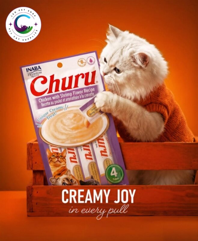 مكافآت بنكهات شهية من inaba 🤩
