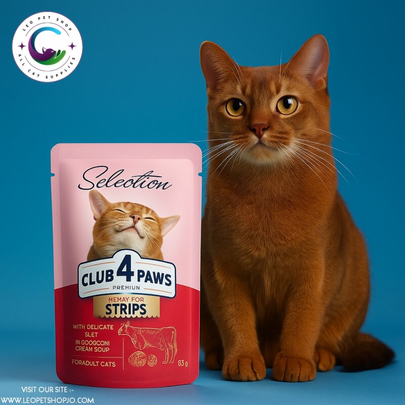 لحم بقري مع كريمة البروكلي النكهة التي تعشقها كل القطط 😋