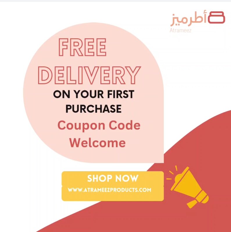 Free Delivery On Your First Purchase