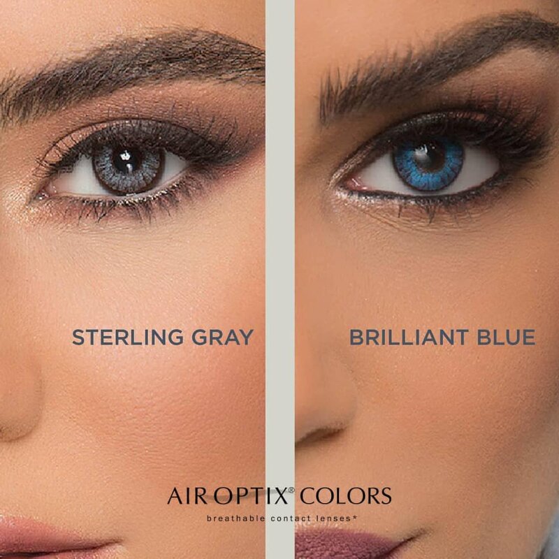 تسوقي وأطلبي عدسات AIROPTIX COLOR