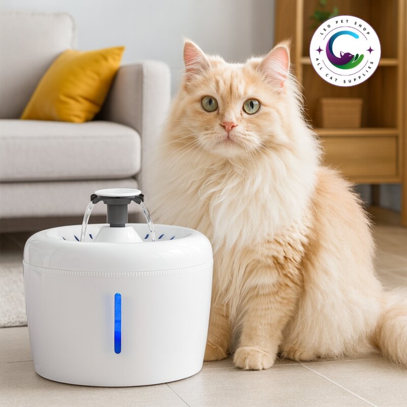 نافورة الماء الصحي لقططك ‼️😻