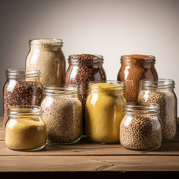 بقوليات و حبوب