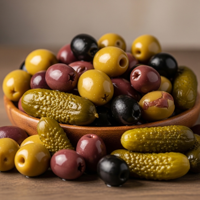 زيتون و مخلل