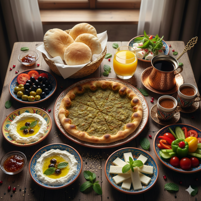 إفطار و مخبوزات