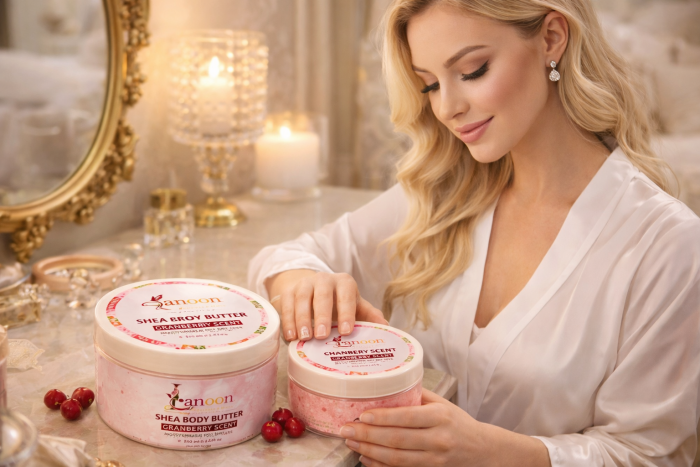 Shea body +body scrub 🍒