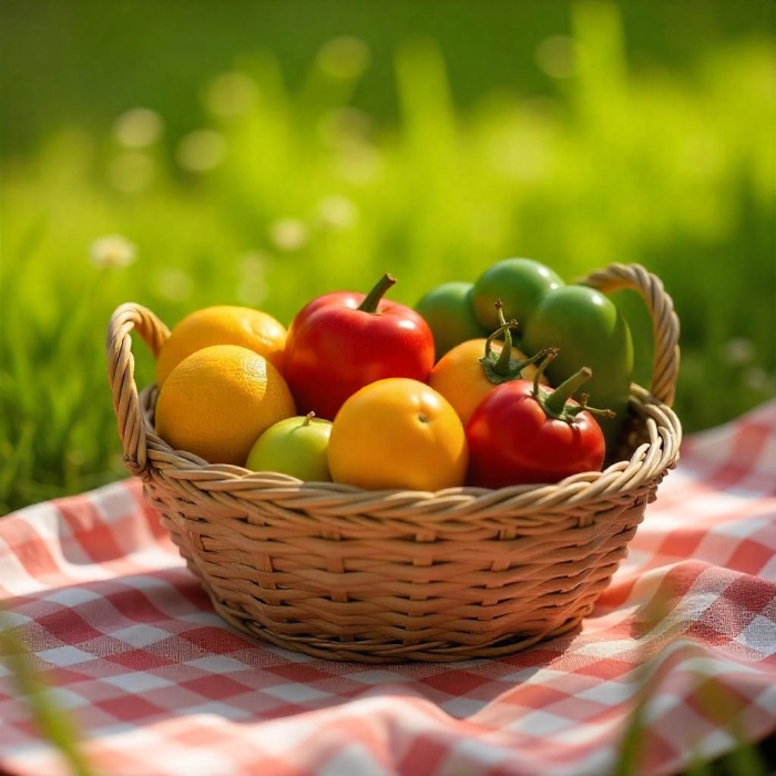 خضار و فواكة