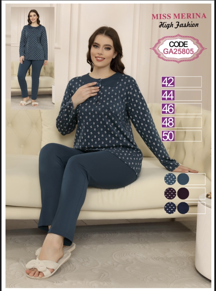 بيجامه احجام كبيره