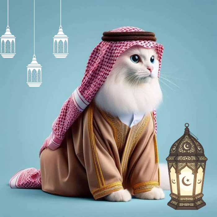 ملابس القطط