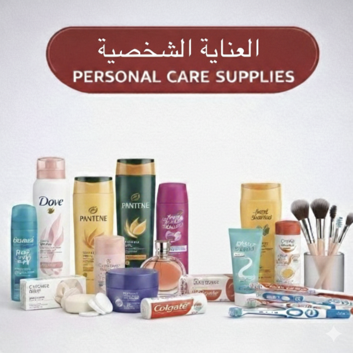 مستلزمات العناية الشخصية 