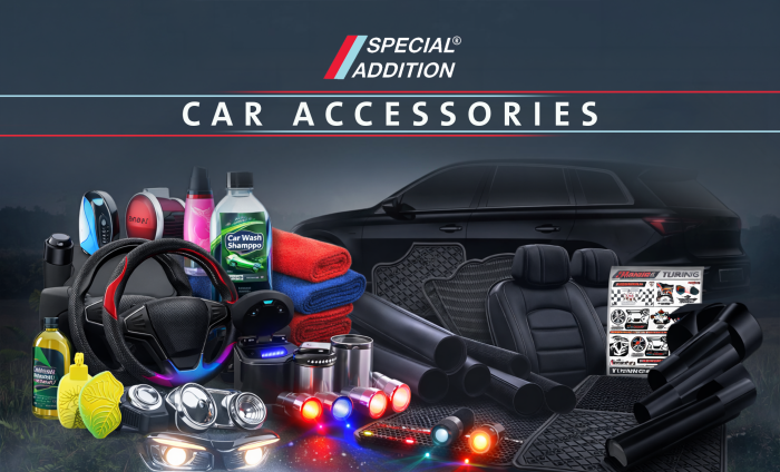 اكسسوارات السيارات