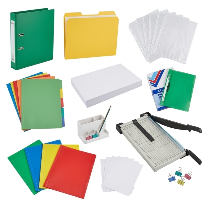 ملفات وتنظيم