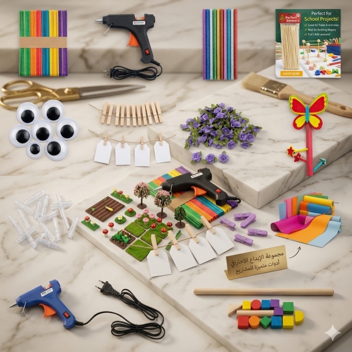 أعمال يدوية  (كرافت)