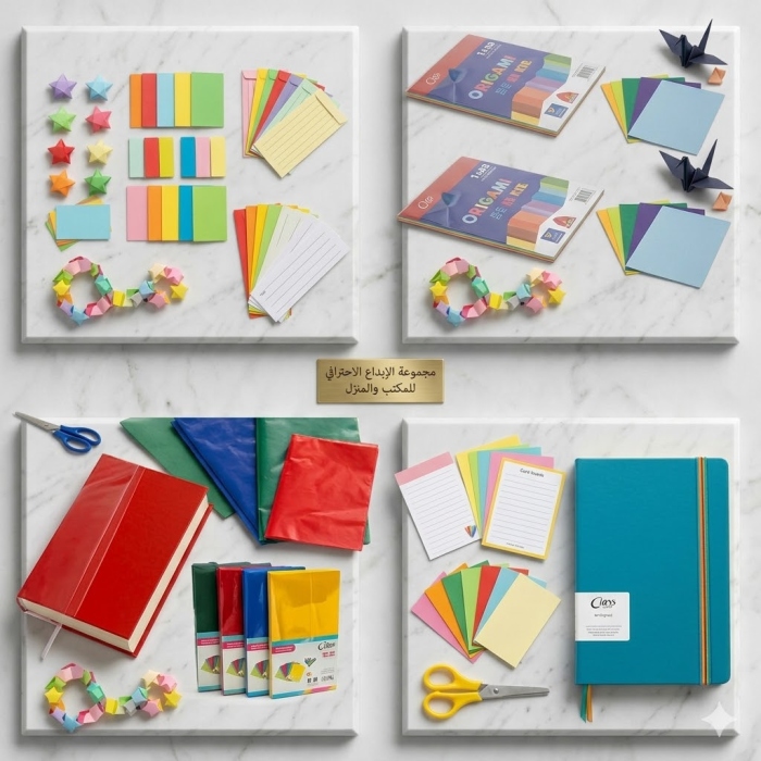 أوراق ودفاتر