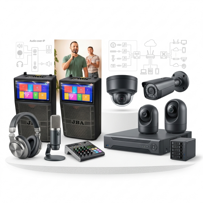 صوتيات و مراقبة