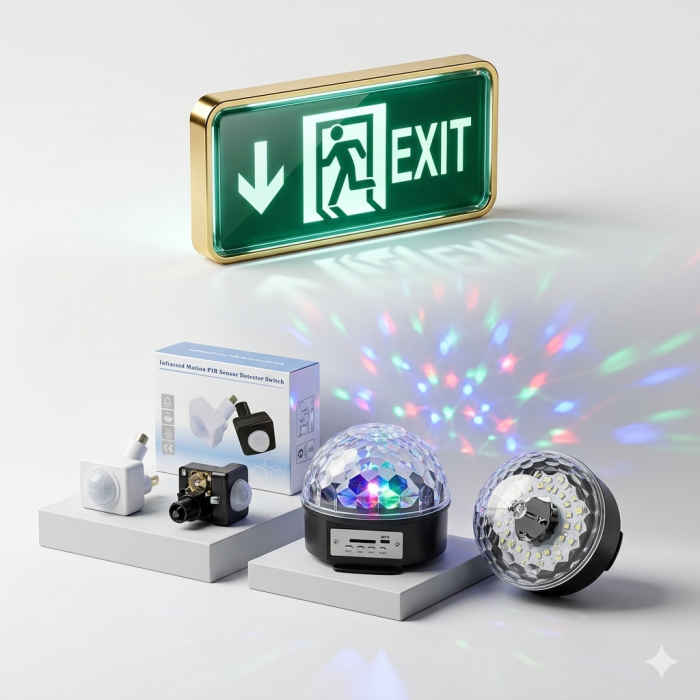 أجهزة كهربائية و إضاءة