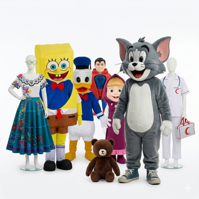 ملابس شخصيات