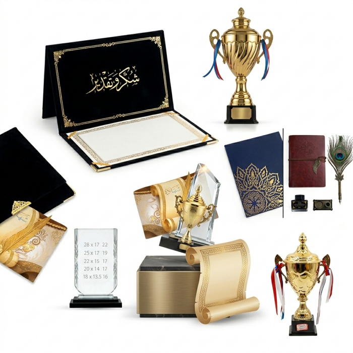 الشهادات والتكريم