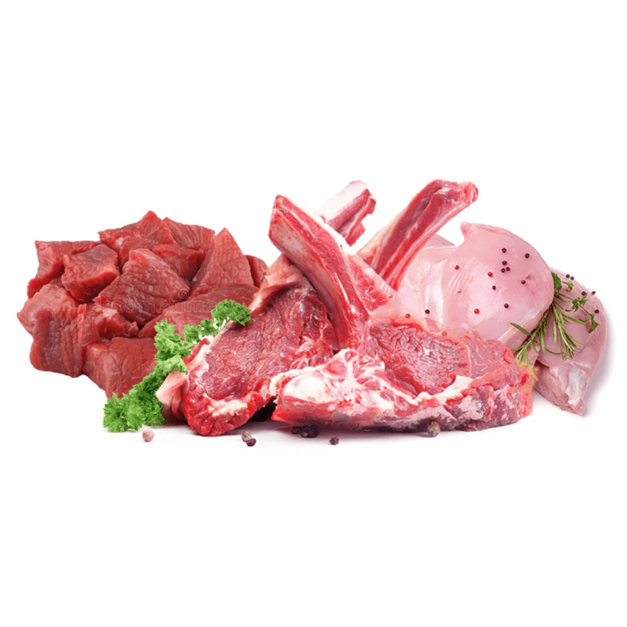 لحوم _ دجاج _اسماك