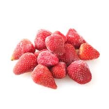 فواكة مجمدة