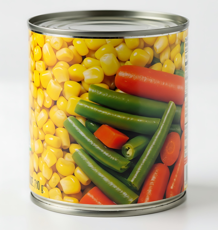 خضار و فواكة معلبة