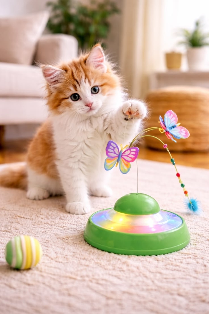 القطط الصغيرة (الكتن)