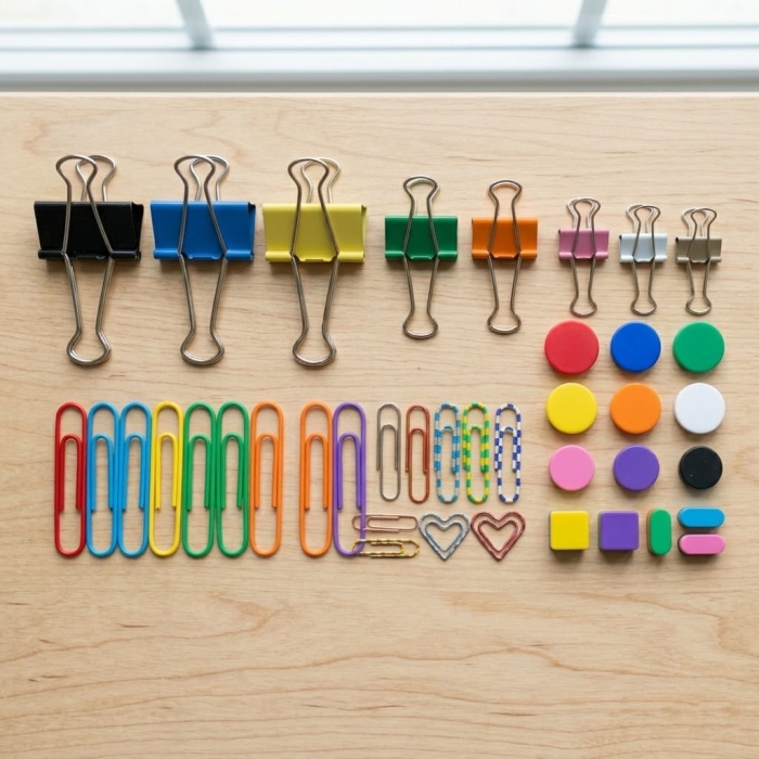 مغانط وتثبيت