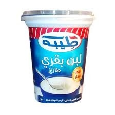 الألبان و الزبادي و المطعمات