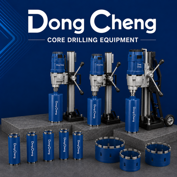 اجهزة كور ومقصات خرسانة وملحقاتها Dongcheng